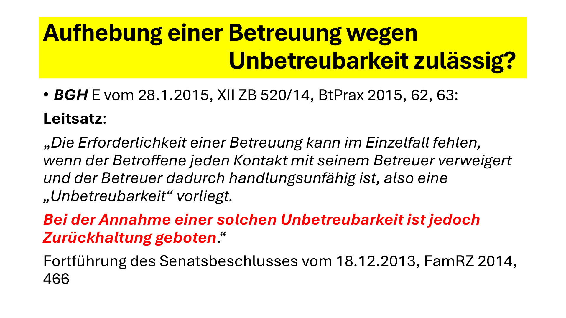 Umgang mit Komplexfällen S.34
